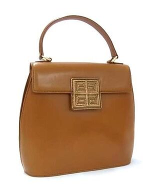 Givenchy 4G Logo Leather Handbag